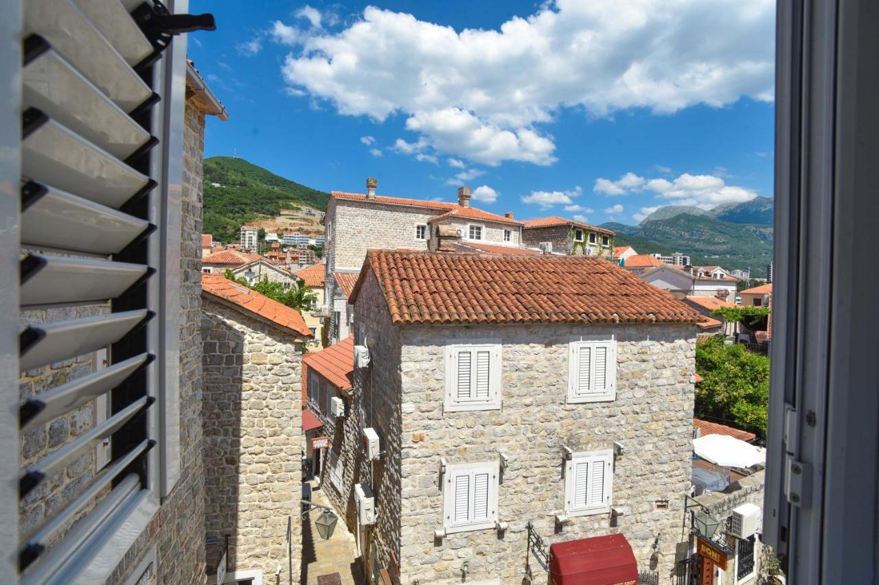Apartman Senka Budva Exterior foto