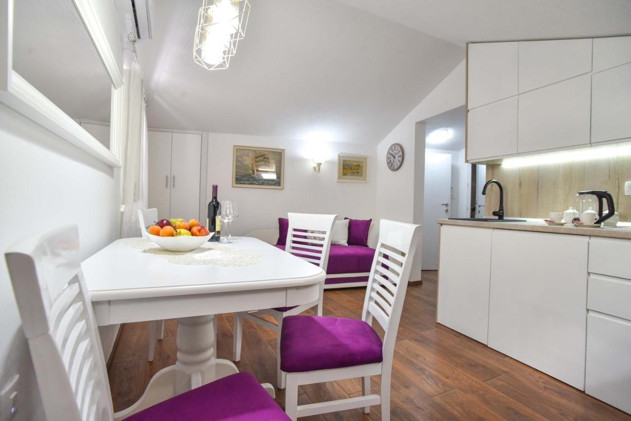 Apartman Senka Budva Exterior foto